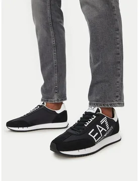 Sneakers 7X000541 AF18609 MZ175 Schwarz 43_13 male - EA7 Emporio Armani - FashionsVida