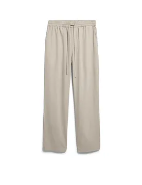Pantalones de lino LUKAA LINO beige 31 - Armedangels - FashionsVida
