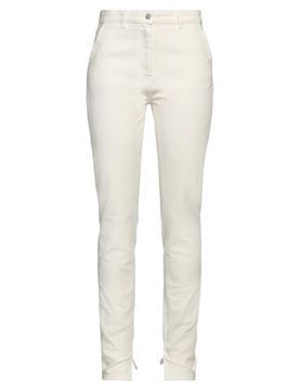 Pantalones Mujer Hueso 34 Mujer