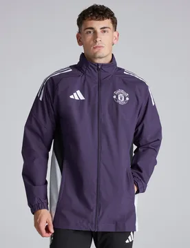 Manchester United Tiro 25 Competition All-Weather Jacket XL - Adidas - FashionsVida