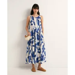Sfera - Vestido estampado