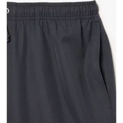 Pantalón de hombre corto de tenis de tafetán de rombos ligero