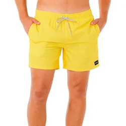 Short De Bain Offset Daily Volley Blazing Yellow 2XL
