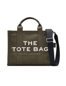 Bolso - Tote Bag THE MEDIUM TOTE CANVAS verde oscuro