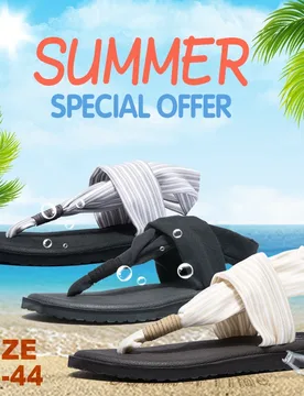 NDB Women's Yoga Sling 3 Solid Color Vintage Sandal for Women Flip Flop Flats Sandals Perfect Beach Vacation Men Sandals 36-44 - Aliexpress - FashionsVida