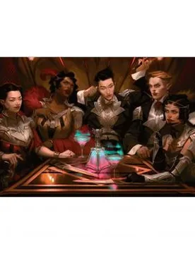 MTG Streets of New Capenna Playmat V2 featuring Maestros Ascendancy - Ultra PRO - FashionsVida