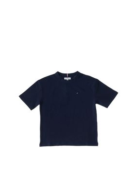 T-shirt girocollo BLU NAVY 16