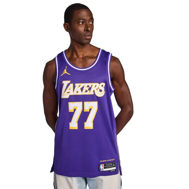 NBA Uomo - Maglie/Repliche Viola - Taglia M - Poly Mesh M - Nike - FashionsVida