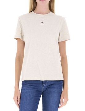 T-shirt in cotone CHAMPAGNE M