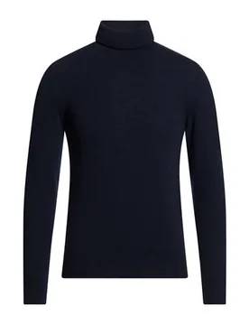 Rollkragenpullover Herren Nachtblau S Herren - Brian Dales - FashionsVida