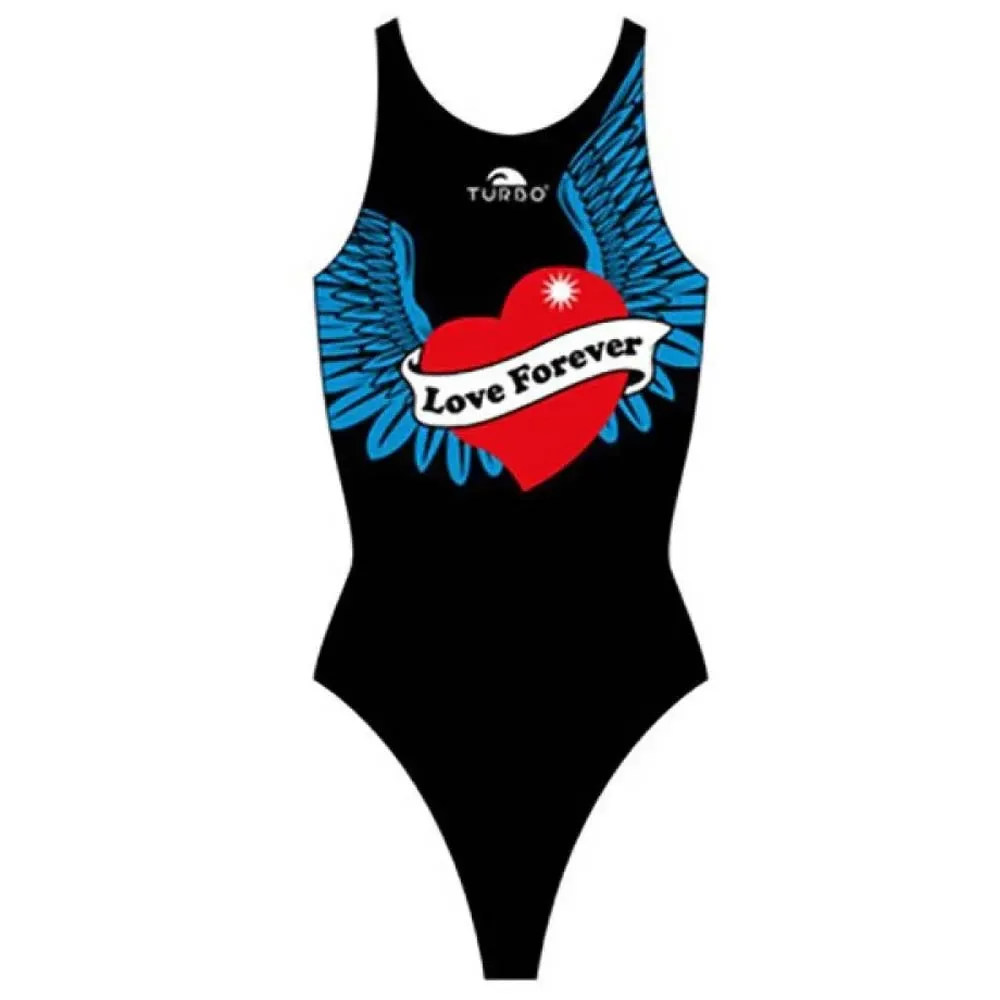 Maillot De Bain Love Forever Pro Resist - TURBO - FashionsVida