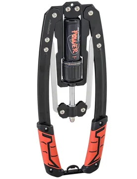 Chest Expander with 22-440lbs Resistance for Upper Body Exercise in Black - Black - Size: One Size - SPORTNOW - FashionsVida