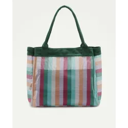 Bolso de playa de mujer estampado