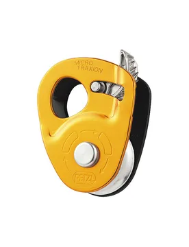 Poulie Micro Traxion aucune couleur - Petzl - FashionsVida