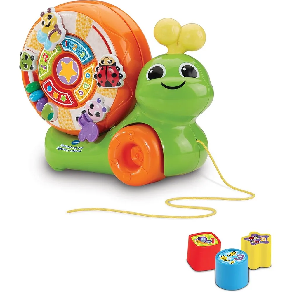 Caracol, col, col figuras y colores - Vtech - FashionsVida