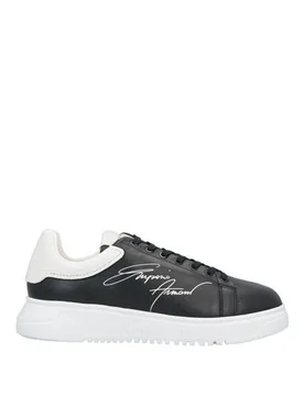 Sneakers Hombre Negro 40 Hombre - Emporio armani - FashionsVida