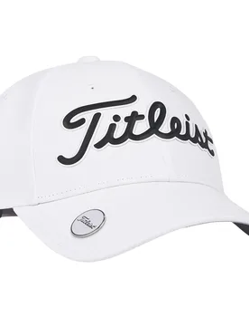 Cap Players Ball Marker, weiss/schwarz adjustable_in_size - Titleist - FashionsVida