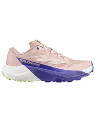 Chaussures de trail - Pulsar W Shadow Gray/Deep B/Buttrf - Taille 38 2/3 - Rose