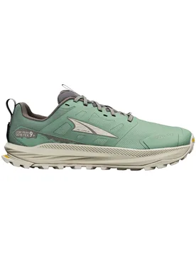 Chaussures de trail en GORE-TEX® - M Lone Peak 9+ GORE-TEX Sea Spray/Island Fossil - Taille 44,5 - Vert - Altra - FashionsVida