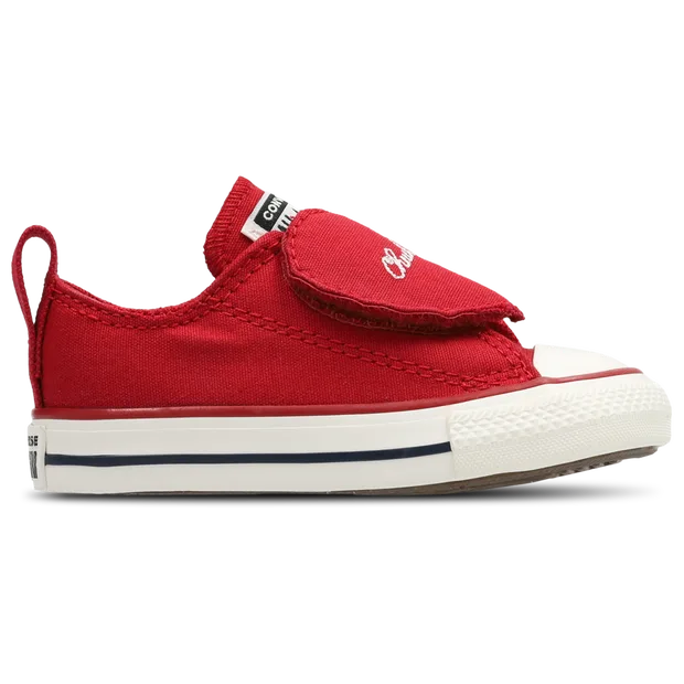 CTAS Baby Shoes - White - Size 2 - Canvas - White - Size: 2 - Converse - FashionsVida