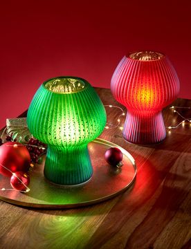 LED-Leuchte "Pilz" Eldo grün