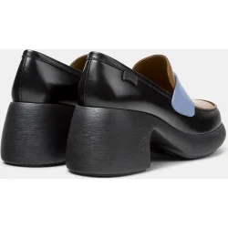 Mocasines de mujer Thelma II Twins con tacón bloque