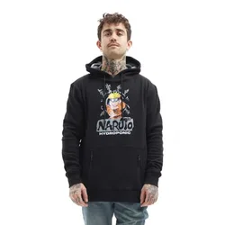 Sweat à Capuche Dh Na Kunai Black XL