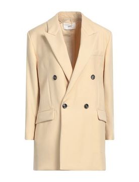 Americana Mujer Amarillo pastel 32,34,36 Mujer