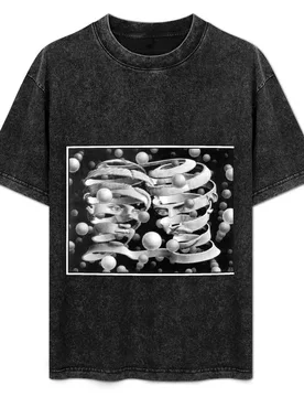 Bond of Unity by Maurits Cornelis Escher T-Shirt Daily Wear Print T-Shirt - Aliexpress - FashionsVida