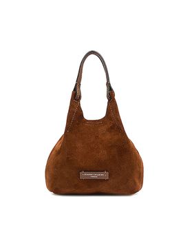 Ledertasche - Hobo Bag DUA Small camel damen