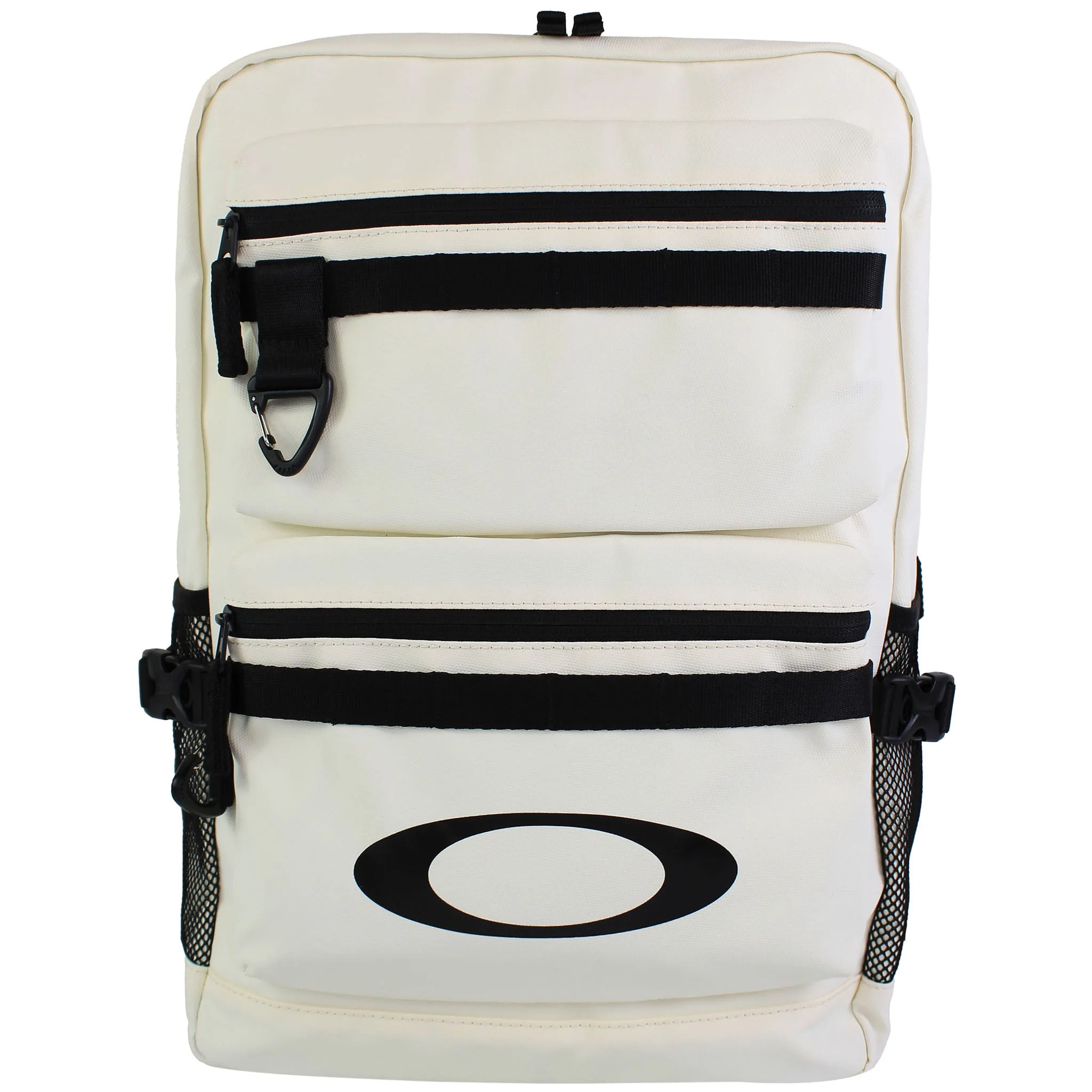 Mens Rover Laptop White Commuter Backpack - One Size - Oakley - FashionsVida