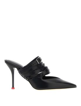 Alexander Mcqueen Sabot con strap