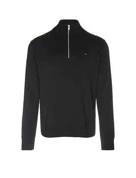 Troyer Sweater negro XXL - Tommy Jeans - FashionsVida