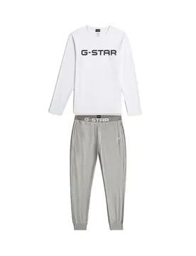 Pyjama à Manches Longues D29406-01 Multi M