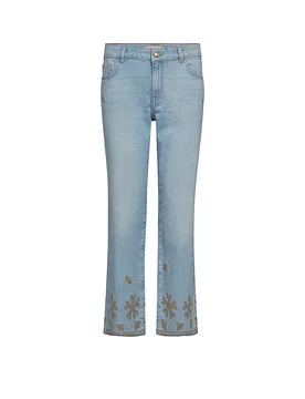 Jeans 7/8 MMCECILIAZACK azul claro 27 - Mos mosh - FashionsVida