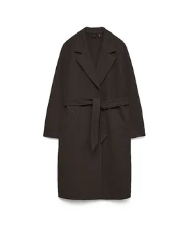 Cappotto VMFORTUNEAYA marrone XS - Vero moda - FashionsVida