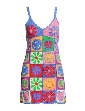 Minivestido Mujer Azul 40 Mujer - Moschino - FashionsVida