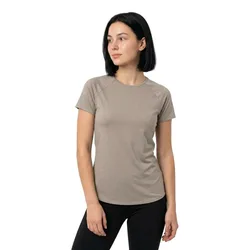 Crew Active 365 Short Sleeve T-shirt Silver Cloud Melange M Women