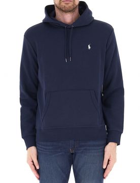 Felpa con cappuccio POLO BLU NOTTE S