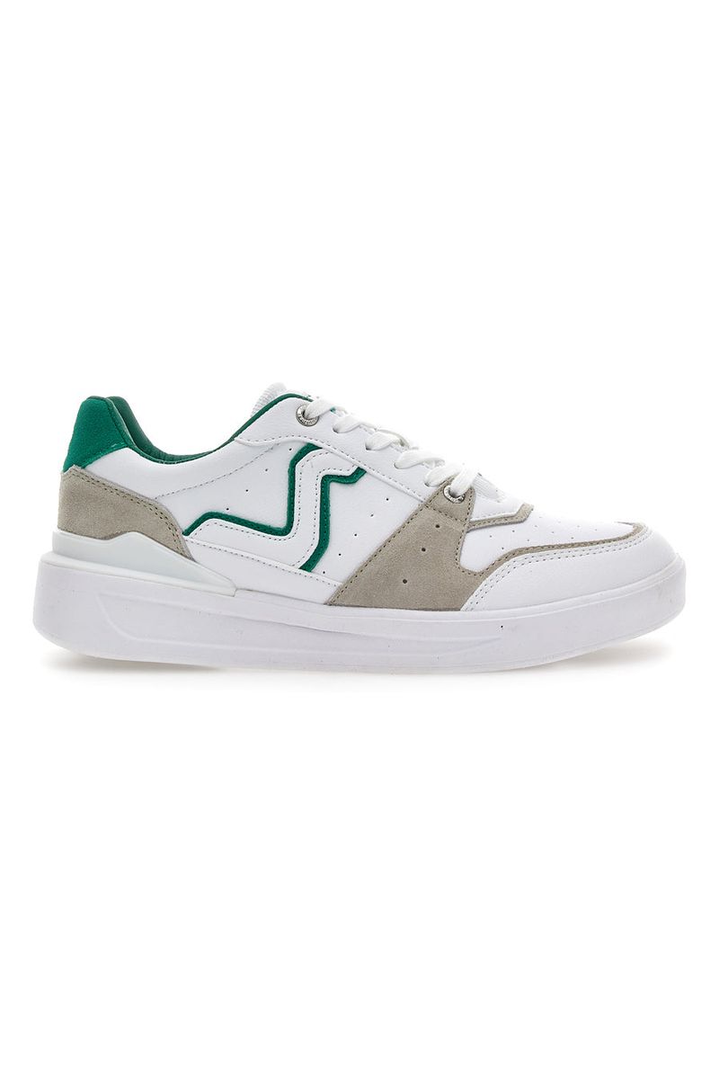 Sneakers Vintage Soprani Couture Janus Low Mix Bianche 40