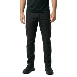 Pantalon De Travail Accelerate 18679 Big Thigh Pockets Black 48