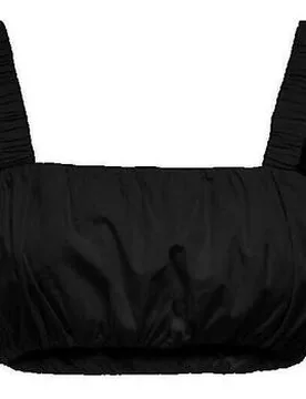 Blusen Débardeur Rouge Col Carré En Coton Eu S;Eu M Female - Only - FashionsVida