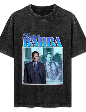 Rafael Barba 90s Inspired Vintage Homage Classic T-Shirt Basic Short Sleeve T-Shirt for Men - Aliexpress - FashionsVida