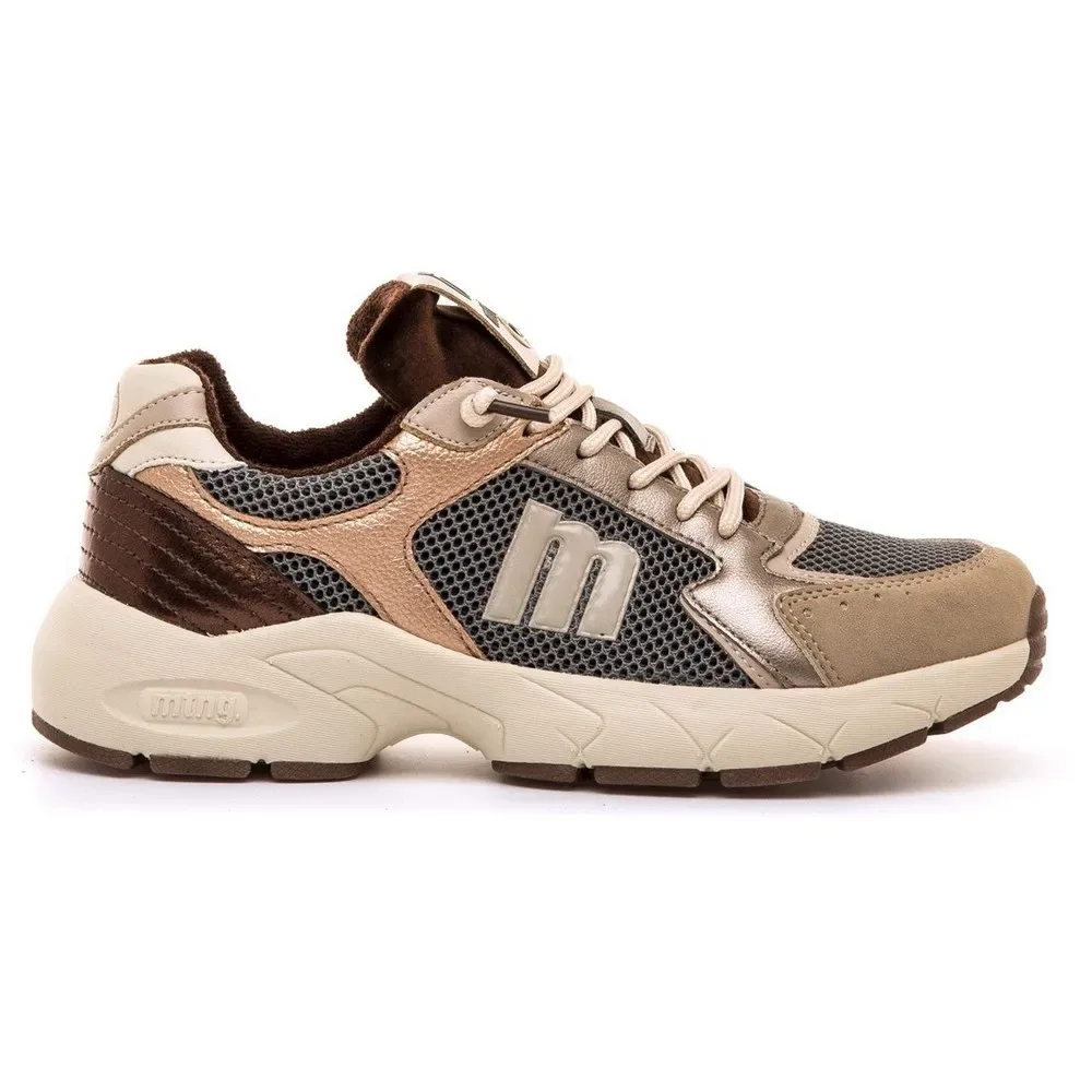 Baskets Electra Grey / Sand EU 41 - MTNG - FashionsVida