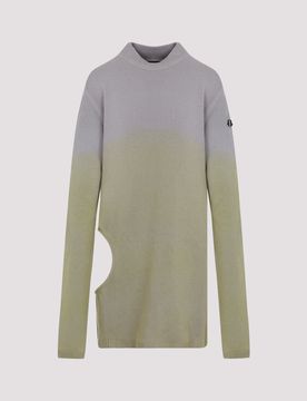 SUBHUMAN COTTON BLEND CREW-NECK SWEATSHIRT