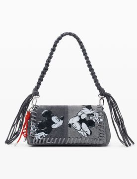 Sac moyen en denim Mickey Mouse™, , Noir, U