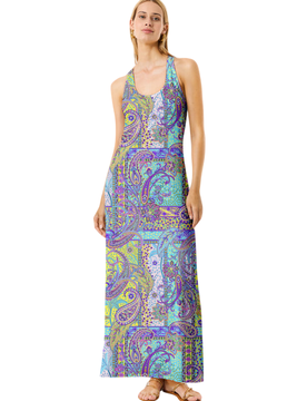 Abito donna cachemire pastel