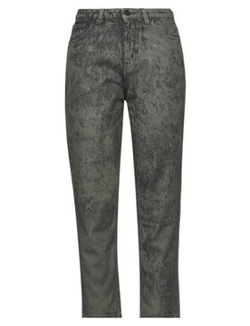 Jeanshose Damen Dunkelgrün 26,28 Damen