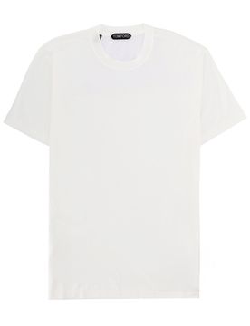 Lyocell Cotton Crew Neck T-Shirt