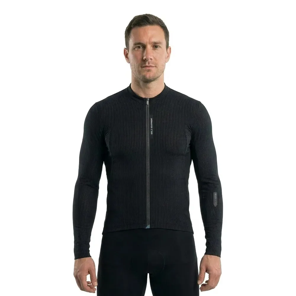 Maglia A Maniche Lunghe Dottore Pro Black - Q36.5 - FashionsVida